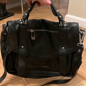 Sondra Roberts leather handbag